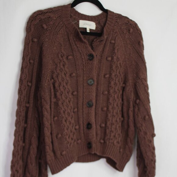 The Great Mountainside Cardigan
Sweater Dark Cedar Brown Size Xtra Small - Picture 2 of 16